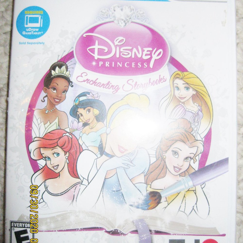 disney Princess: Enchanting Storybooks (Nintendo Wii, 2011)Video Game